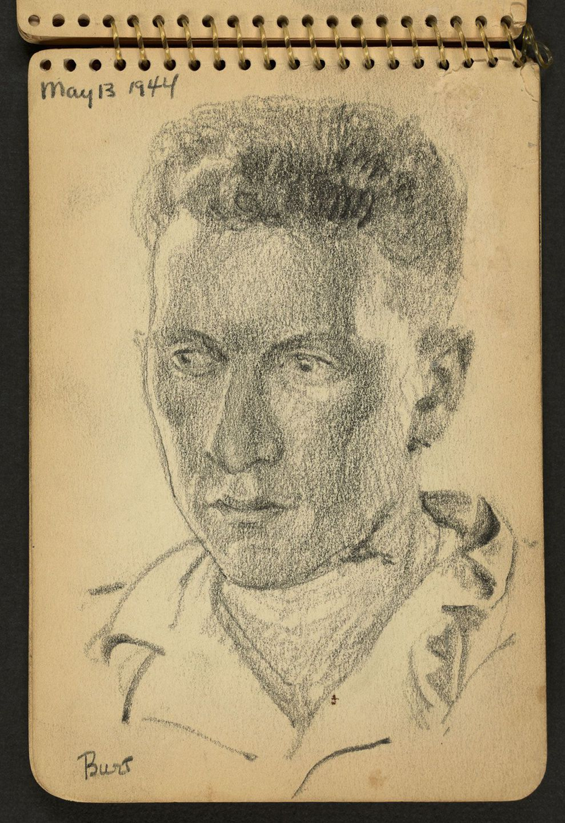 Illustration for article titled The Sketchbooks of Victor Lundy